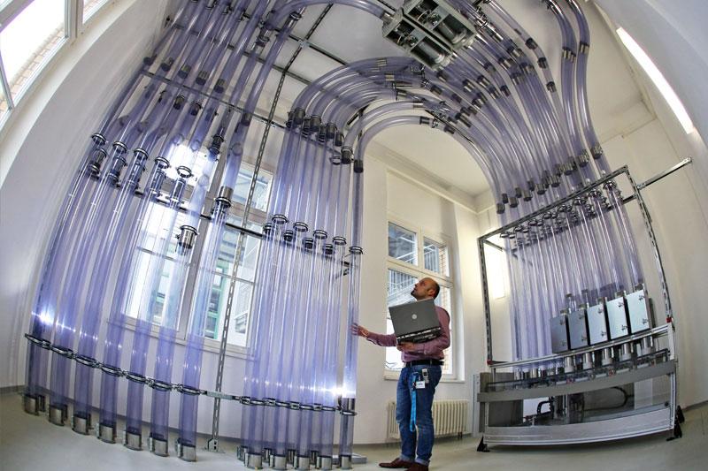 Aerocom pnömatik tüp sistemi diverter hatları