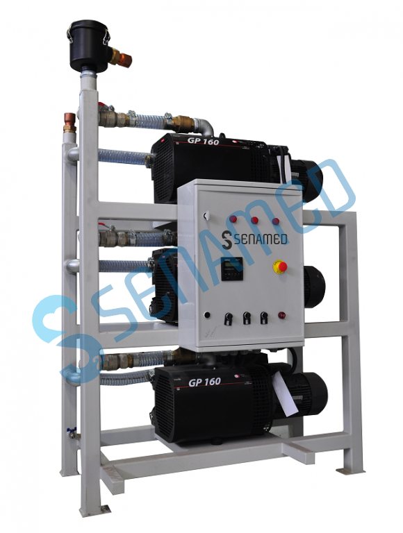 Senamed medikal gaz kurulumu 4